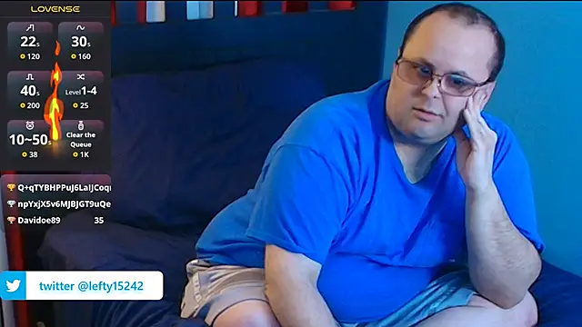 lefty15242 online show from September 20, 2025, 4:57 am