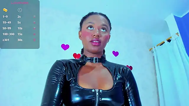 MAILYN ER online show from February 19, 2025, 8:31 pm