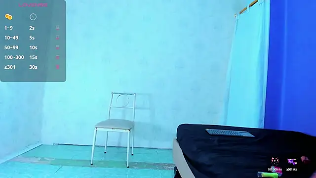 MAILYN ER online show from February 22, 2025, 8:42 pm