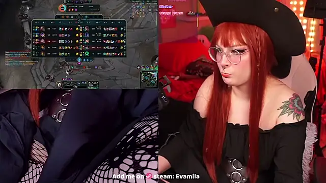 evamila online show from February 21, 2025, 3:45 am