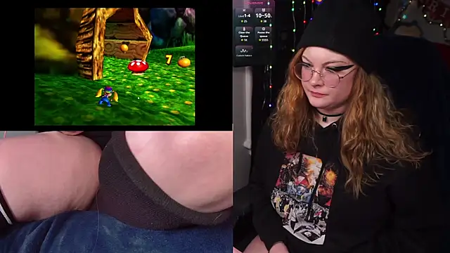 evamila online show from November 30, 2025, 2:48 am