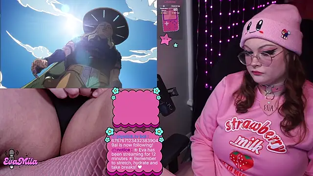 evamila online show from March 21, 2026, 12:04 am