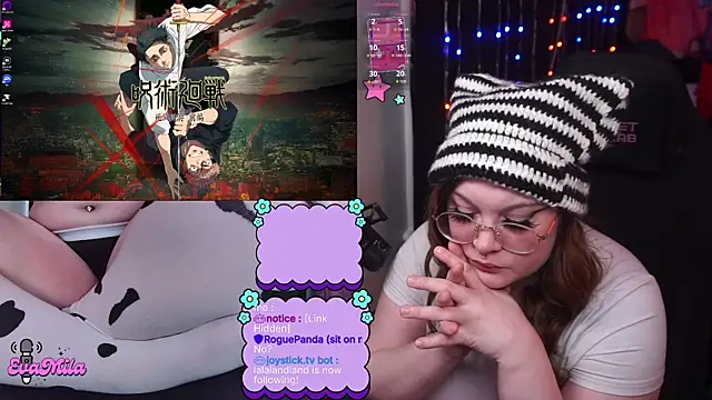 evamila online show from March 30, 2026, 5:08 am