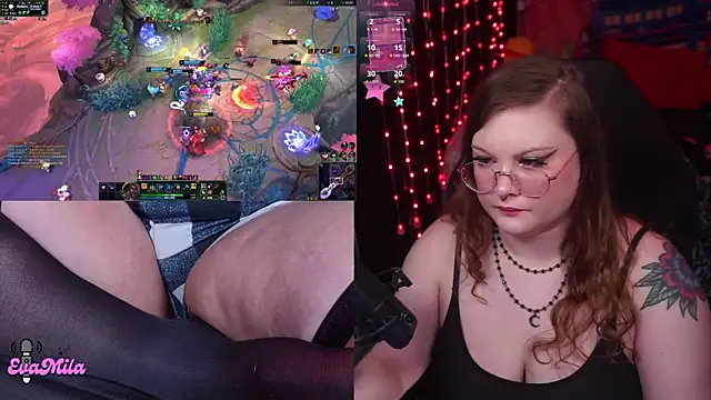 evamila online show from April 17, 2026, 9:51 pm