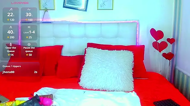 Ashley Beenson online show from December 24, 2024, 4:30 pm