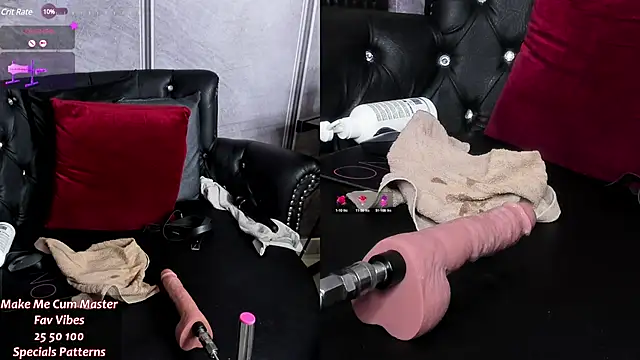 Mismegan X online show from January 25, 2025, 6:35 pm