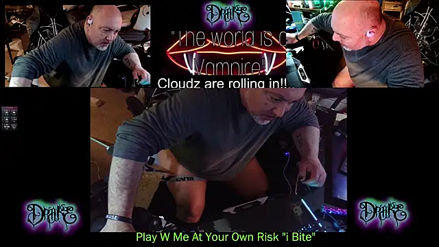 Drake DVamp online show from September 14, 2025, 7:18 am