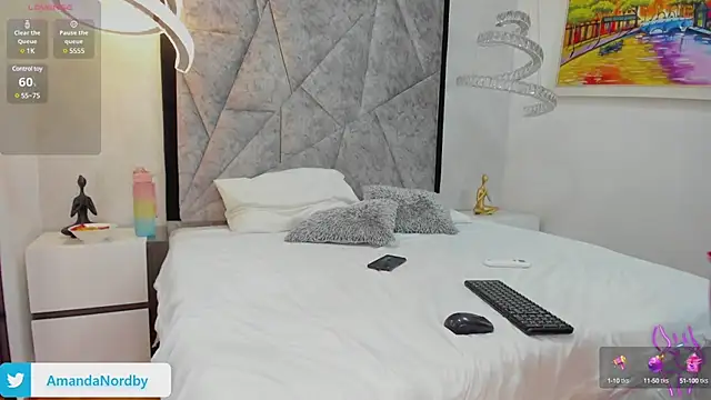 AmandaNordby  online show from January 24, 2025, 10:08 pm