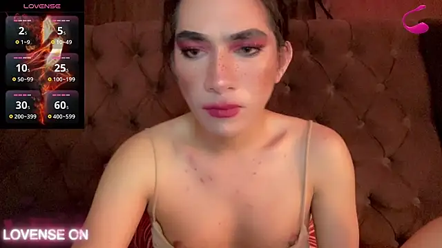 QUEEN LILITH online show from March 17, 2026, 5:55 am