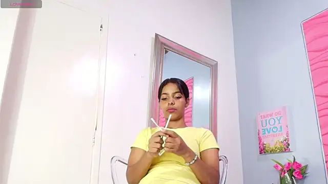  Valeria Brown online show from March 19, 2025, 1:10 am