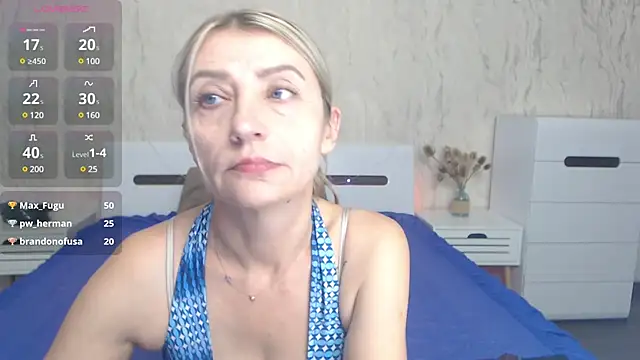 Snapshot of ZoeGrant chatting on February 6, 2025, 10:53 pm ZoeGrant online show from February 6, 2025, 10:53 pm