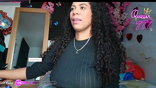 Hot Brunette34 online show from March 15, 2026, 9:43 pm