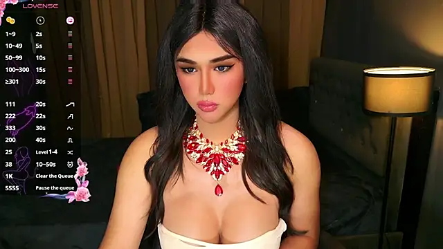 SexGoddess Celine online show from February 20, 2026, 1:24 am