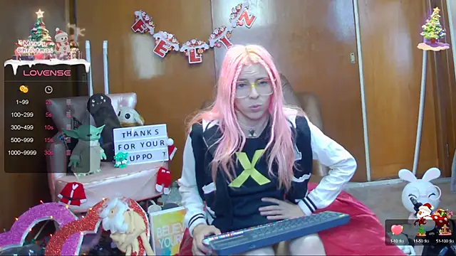 Skinygirl online show from January 6, 2025, 2:15 am