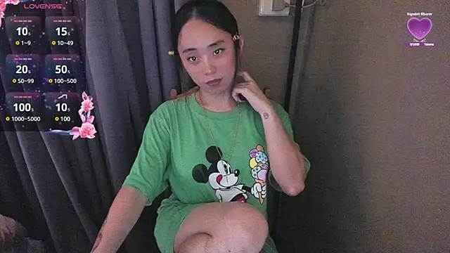 Snapshot of MissAyaCollins chatting on March 14, 2025, 5:27 am MissAyaCollins online show from March 14, 2025, 5:27 am