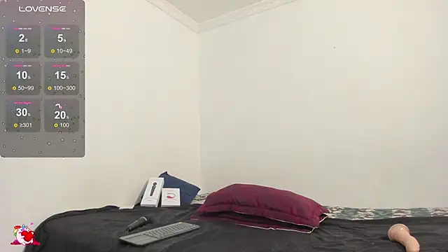 HEAVY MEGAN online show from March 1, 2026, 7:54 am