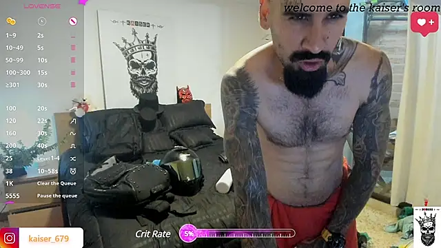 kaiser679  online show from January 22, 2025, 11:43 pm