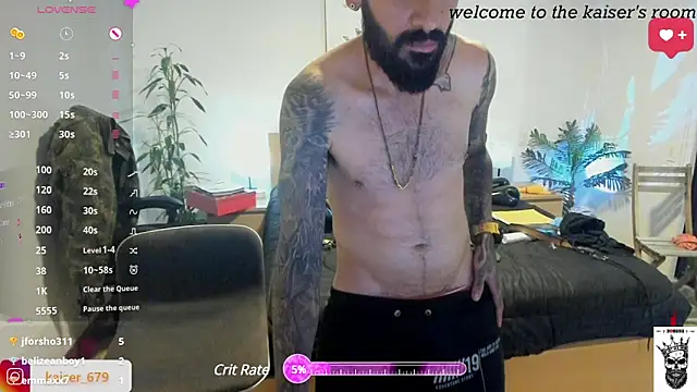 kaiser679  online show from March 12, 2025, 5:24 am