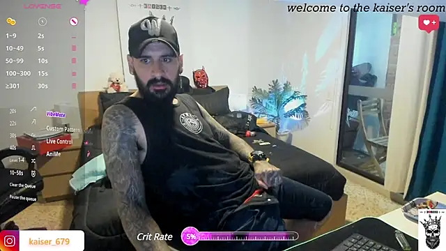 kaiser679  online show from March 17, 2025, 4:08 am