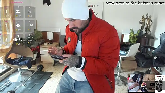 kaiser679  online show from March 6, 2026, 8:16 pm