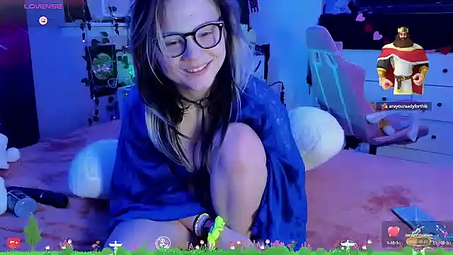 Snapshot of Cutiepiespanks chatting on March 3, 2025, 1:09 pm Cutiepiespanks online show from March 3, 2025, 1:09 pm