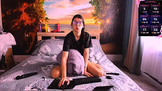 Snapshot of MollyLollipop chatting on March 5, 2025, 2:25 am MollyLollipop online show from March 5, 2025, 2:25 am