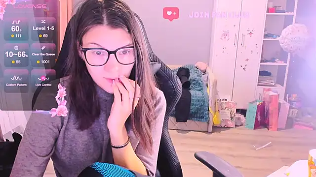 MollyLollipop online show from November 14, 2025, 2:21 am