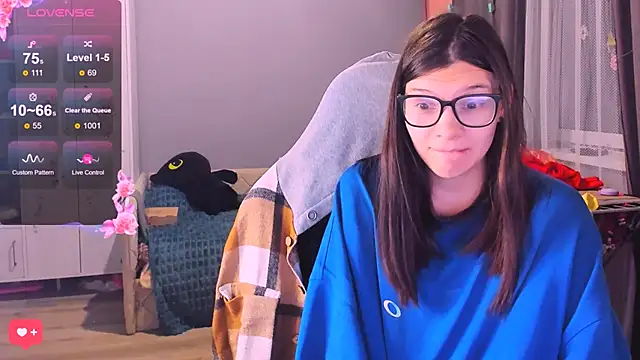 MollyLollipop online show from February 2, 2026, 1:37 am