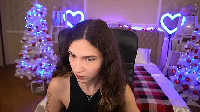 Snapshot of BabyFlowerr chatting on December 23, 2024, 8:03 pm BabyFlowerr online show from December 23, 2024, 8:03 pm
