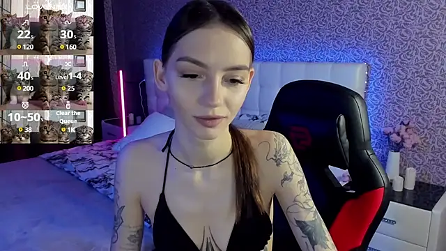 SophieCatty online show from February 20, 2025, 6:17 am