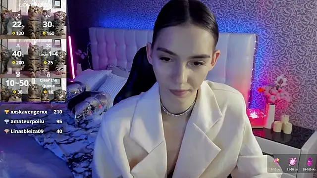 SophieCatty online show from March 16, 2025, 2:55 pm