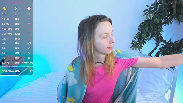 Snapshot of Bell_a_mi_ chatting on February 1, 2026, 7:40 am Bell a mi online show from February 1, 2026, 7:40 am