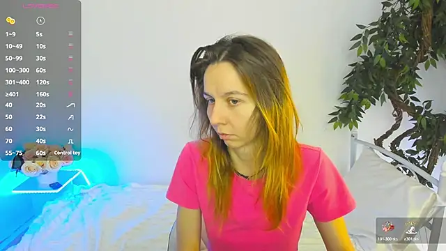 Snapshot of Bell_a_mi_ chatting on February 9, 2026, 11:58 am Bell a mi online show from February 9, 2026, 11:58 am