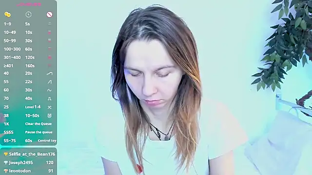 Snapshot of Bell_a_mi_ chatting on March 1, 2026, 6:37 am Bell a mi online show from March 1, 2026, 6:37 am