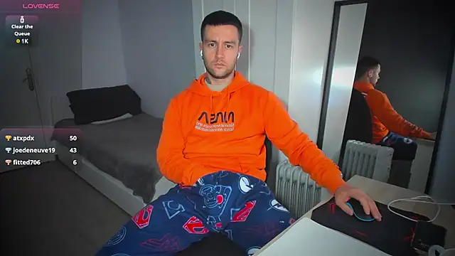 HonestAndrew online show from March 12, 2025, 9:44 am