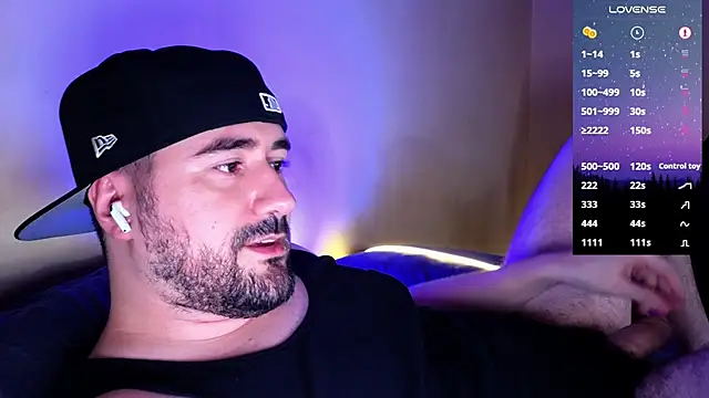 Snapshot of DominantTheo chatting on February 13, 2025, 3:29 am DominantTheo online show from February 13, 2025, 3:29 am