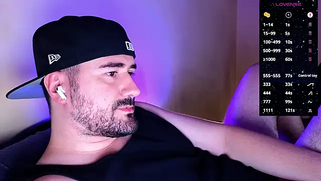 Snapshot of DominantTheo chatting on March 12, 2025, 1:58 am DominantTheo online show from March 12, 2025, 1:58 am