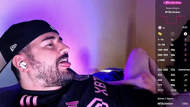 Snapshot of DominantTheo chatting on March 17, 2025, 5:34 am DominantTheo online show from March 17, 2025, 5:34 am