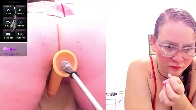 Paulina Davis  online show from February 27, 2025, 3:25 am