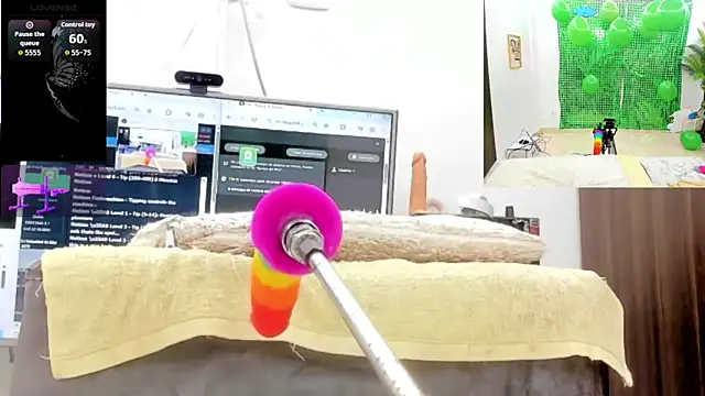 Paulina Davis  online show from March 22, 2026, 2:59 am