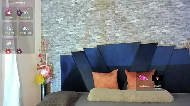 LizzRouse online show from March 6, 2025, 8:27 pm