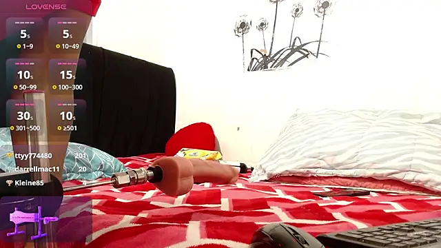 Snapshot of Kattara_Becky_ chatting on March 8, 2025, 5:07 am Kattara Becky online show from March 8, 2025, 5:07 am