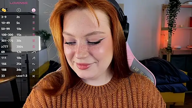 Sofy Benson online show from March 13, 2026, 12:56 pm