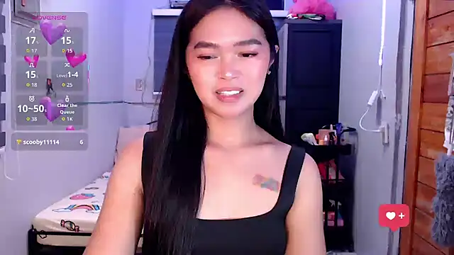 Itsme claire online show from October 2, 2025, 10:17 pm