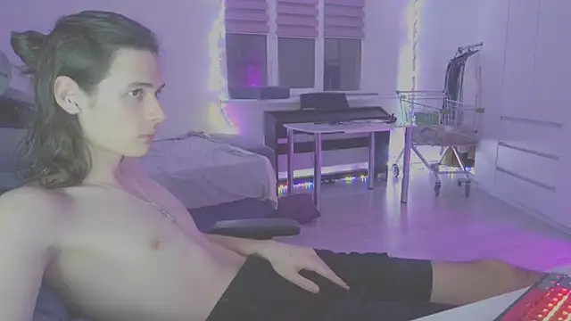 Snapshot of CandyChell chatting on February 23, 2025, 9:05 pm CandyChell online show from February 23, 2025, 9:05 pm