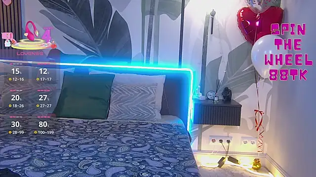 RubyValen online show from February 21, 2025, 1:11 am