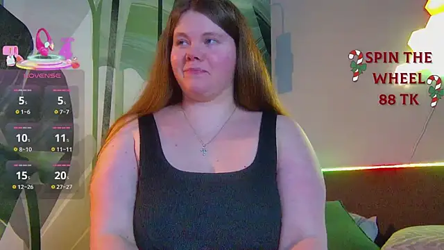 RubyValen online show from December 15, 2025, 1:10 am