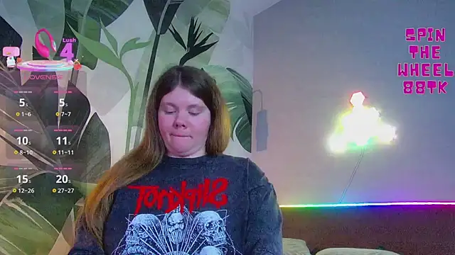 RubyValen online show from February 6, 2026, 1:10 am