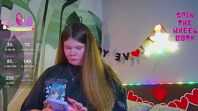 RubyValen online show from February 12, 2026, 1:11 am