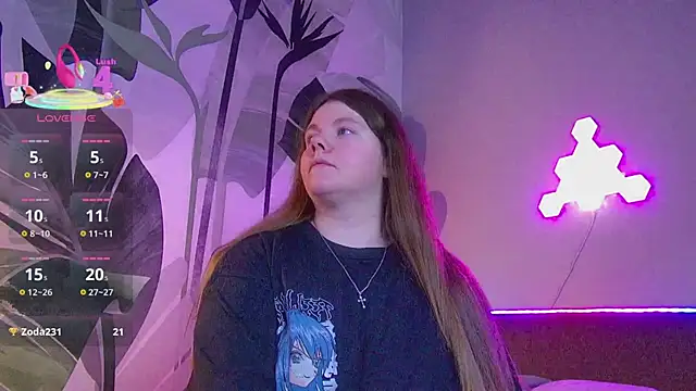 RubyValen online show from March 12, 2026, 1:12 am